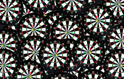 Darts games for background. Creative ideas.