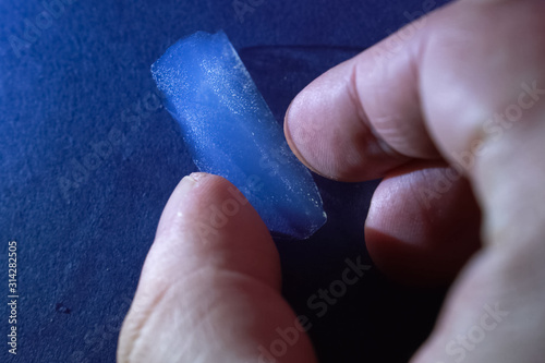 Airgel and experiences with it. aerogel photo