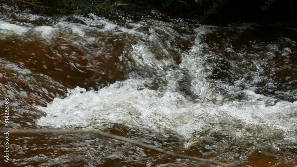 Stream in the tropical forest ,fresh waterfall Stream in the tropical forest ,fresh waterfall