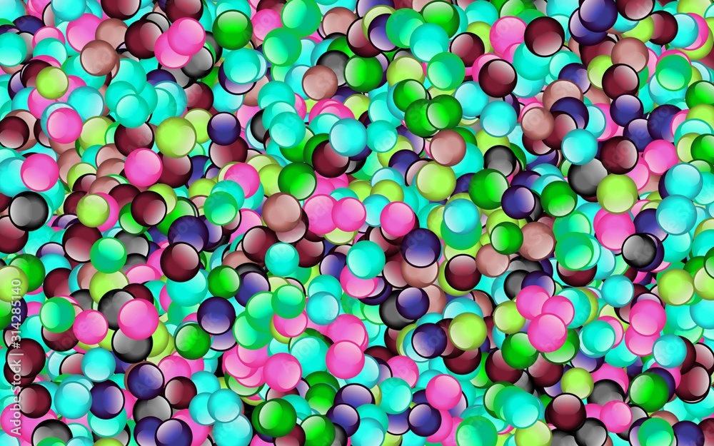 Multi color glossy balls beautiful texture background Multi color glossy balls beautiful texture background