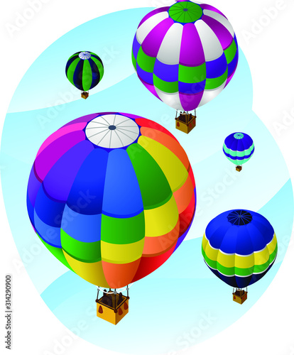 air balloon parade