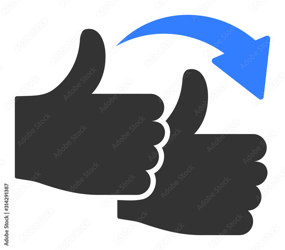 Like for like vector icon. Flat Like for like symbol is isolated on a white background. Like for like vector icon. Flat Like for like symbol is isolated on a white background.