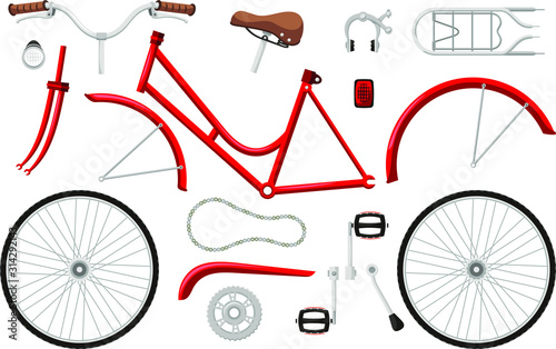 bicycle parts