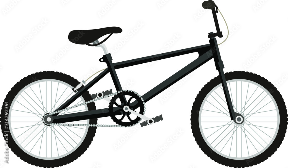 Fototapeta premium bmx bicycle