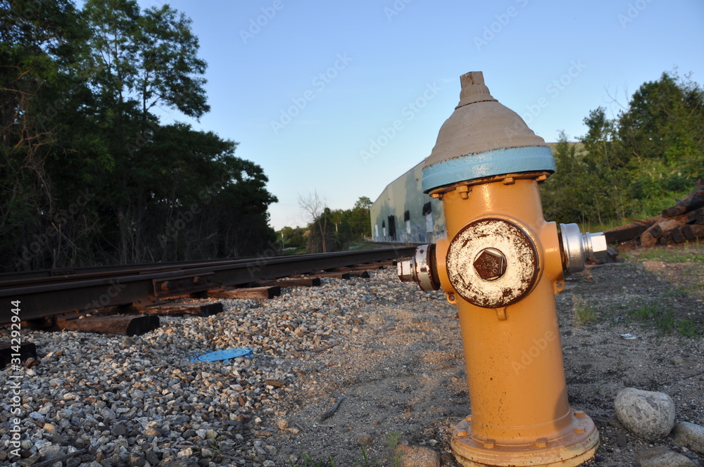 Hydrant by the Railway