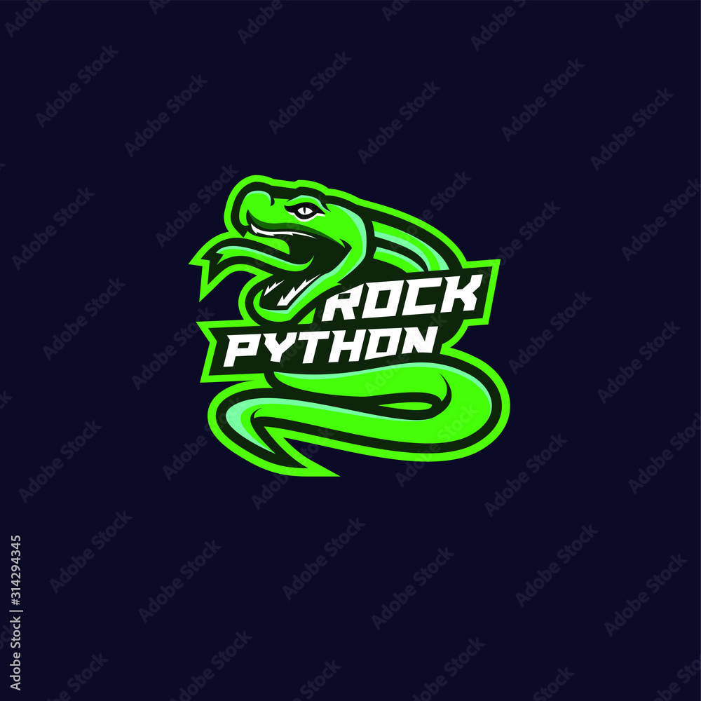 Python Logo Vector