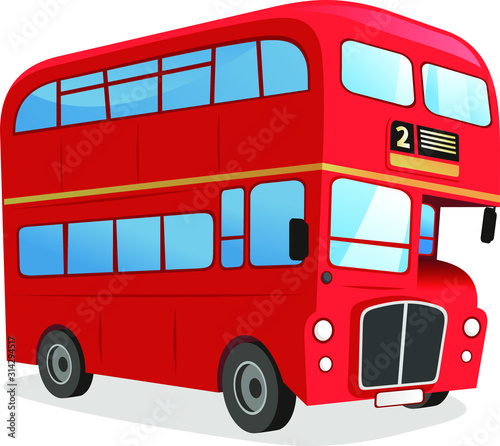 double decker bus