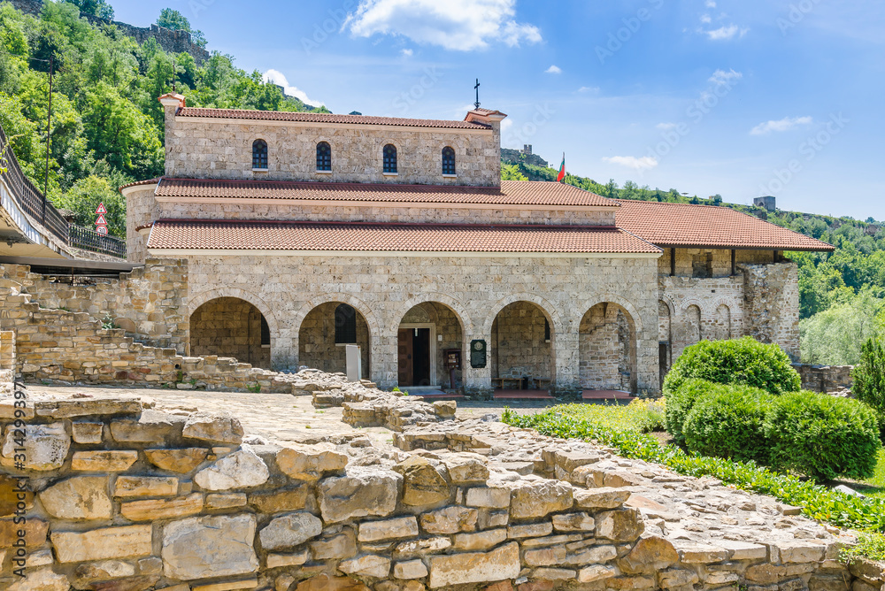 Obraz premium The Holy Forty Martyrs Church in Veliko Tarnovo, Bulgaria