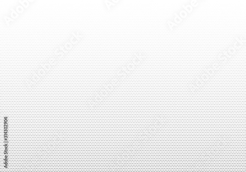 Abstract halftone dotted background. Monochrome pattern with dot and circles.  Vector modern futuristic texture for posters, sites, business cards, postcards, interior design, labels and stickers.