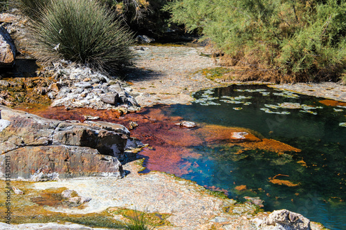 The hot springs of Polichnitos -  Polichnitos, Lesvos (Greece)