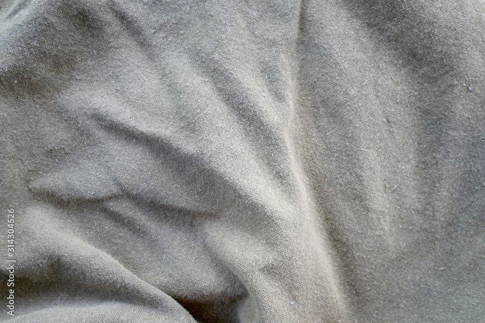 texture of cotton fabric, gray silk shirt background texture of cotton fabric, gray silk shirt background