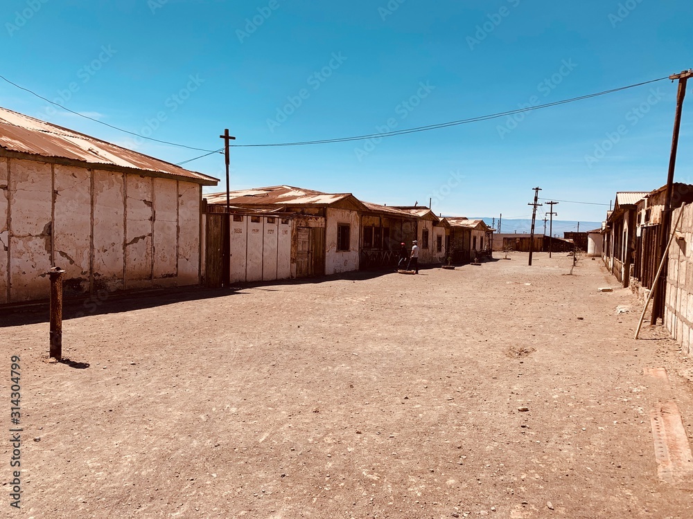 Salitrera humberstone