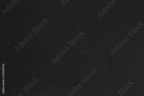 Abstract black cement wall texture background for interior design,copy space for add text.