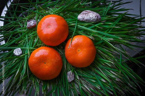 juicy mandarine sources of vitamin C