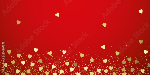 Love hearts background