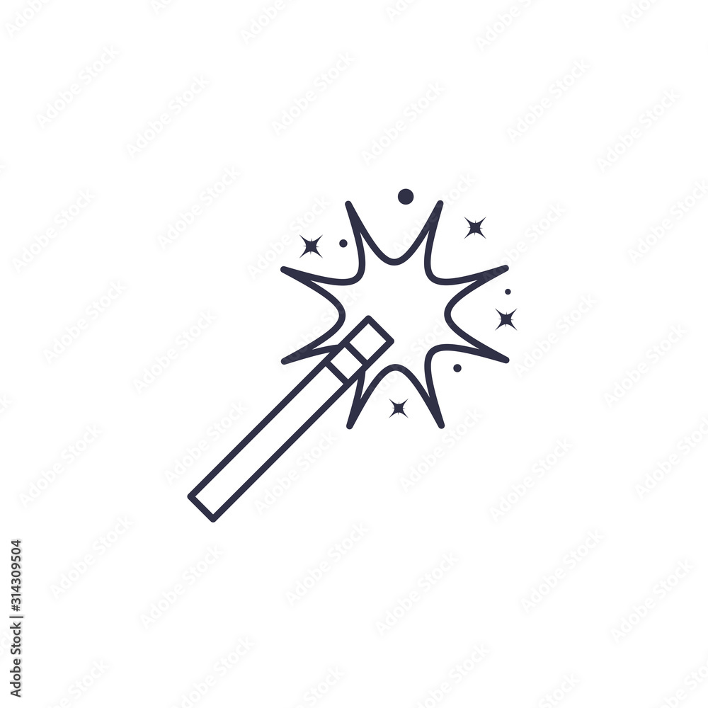 Isolated celebration firework vector design Isolated celebration firework vector design