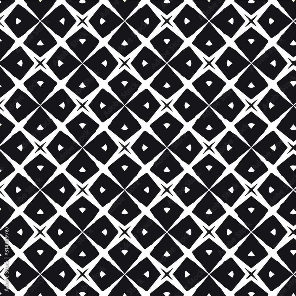 Fototapeta premium Abstract geometric pattern in ornamental style. Seamless texture. Desing Wallpaper,greeting card,gift.