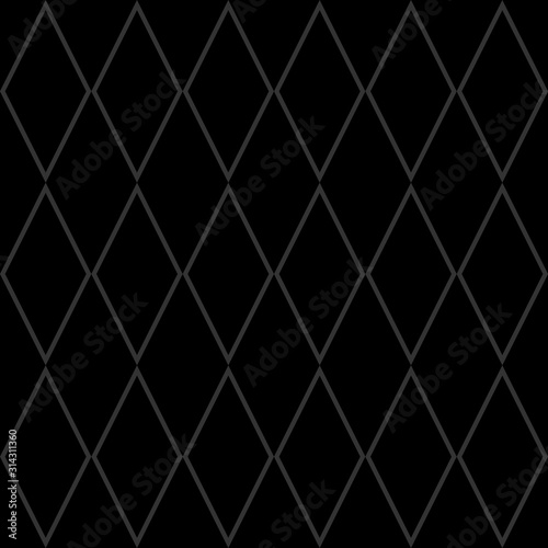 Tile grey and black vector pattern
