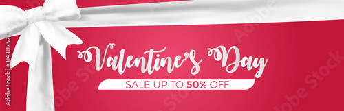 Banner  Sale to up 50  Valentine s Day.