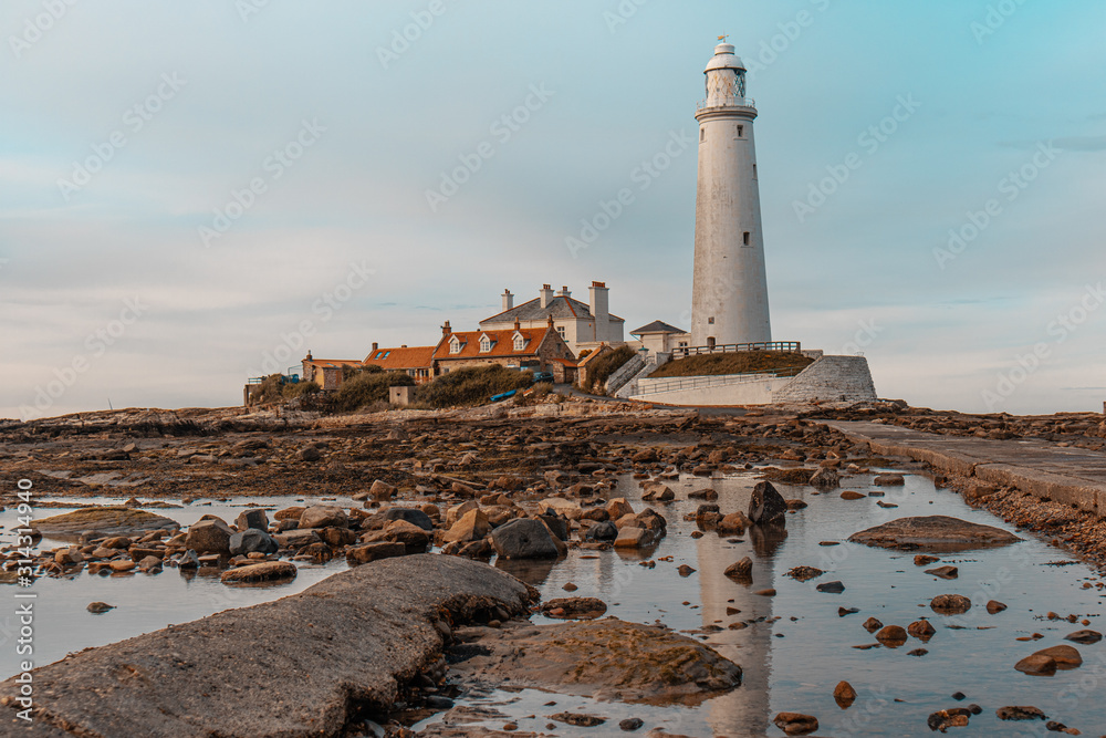 Obraz premium St Marys Lighthouse