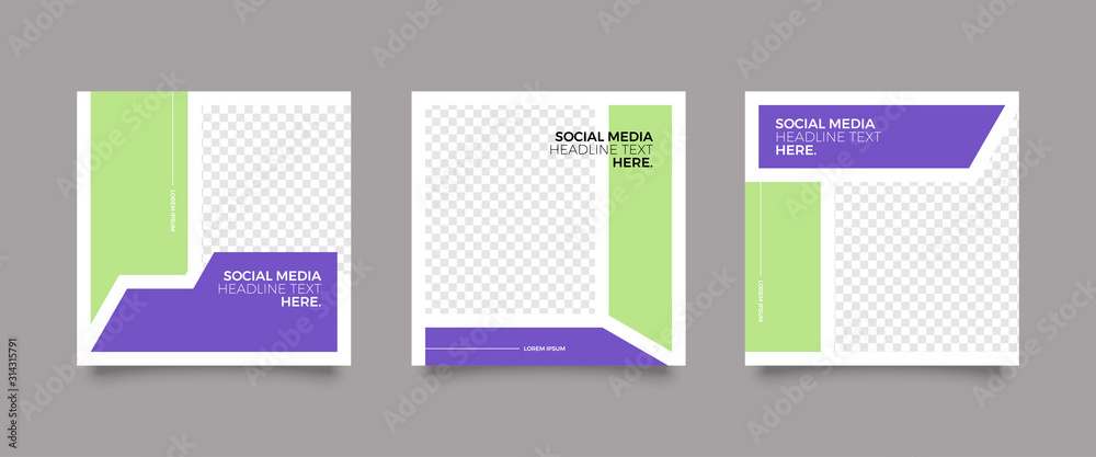 Modern promotion square web banner for social media post template. Elegant sale and discount promo backgrounds for digital marketing.