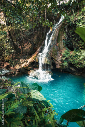 Cambais Falls  regi  n de Alegria  Ceb  . Filipinas.