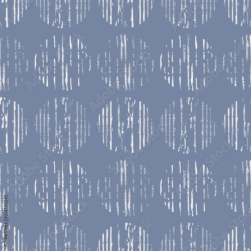 Grey french linen vector polka dot texture seamless pattern. Brush stroke grunge shappy chic abstract background. Country farmhouse style textile. Irregular distressed dotty spot mark allover print.