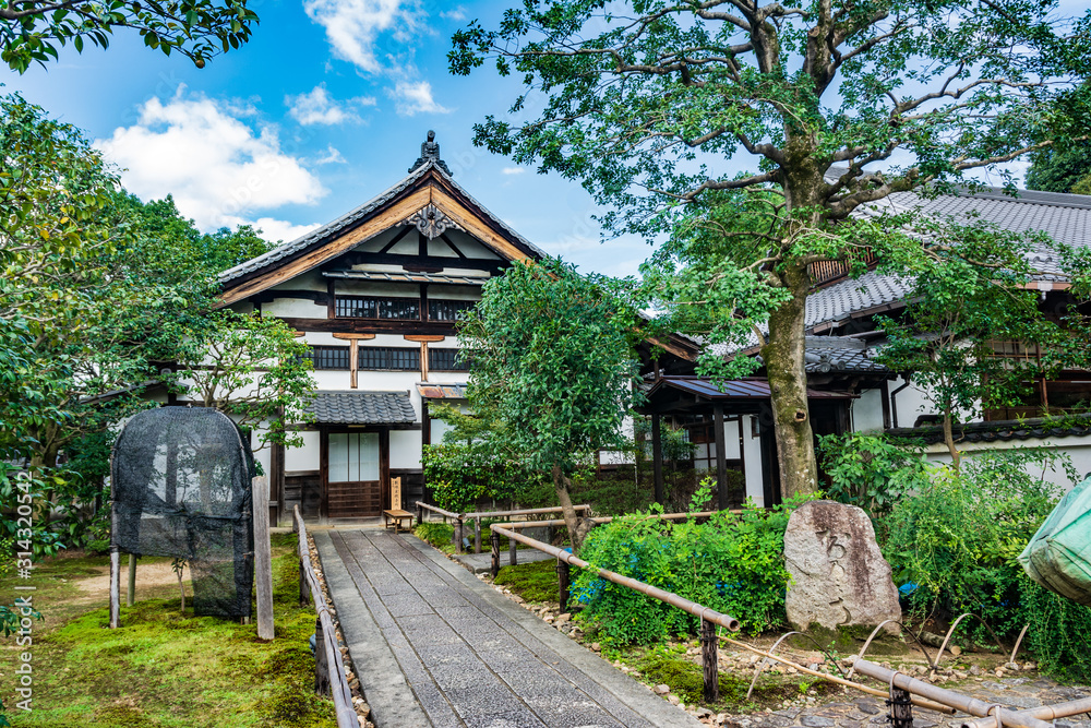 Houses in Higashiyama Ward in Kyoto, Japan, Asia Houses in Higashiyama Ward in Kyoto, Japan, Asia
