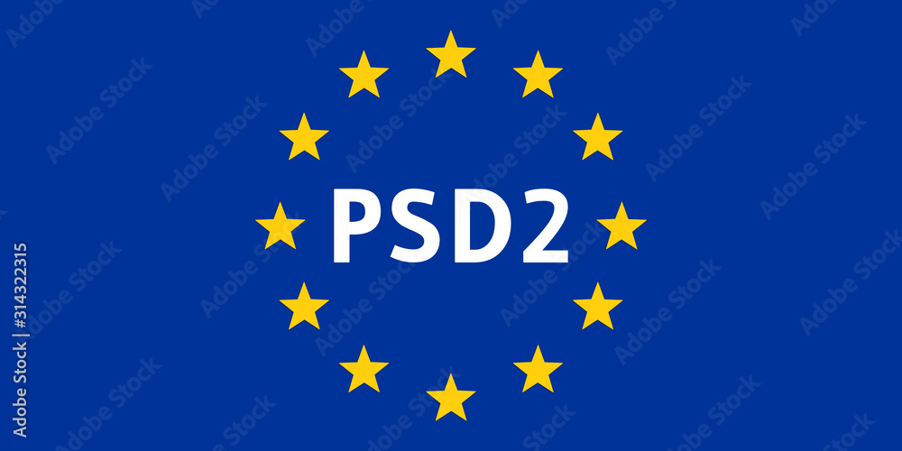 ebbn52 EuropeBannerBlueNew ebbn - PSD2 - Payment Services Directive 2 - online banking - paying technology - banner - 2to1 xxl g8921