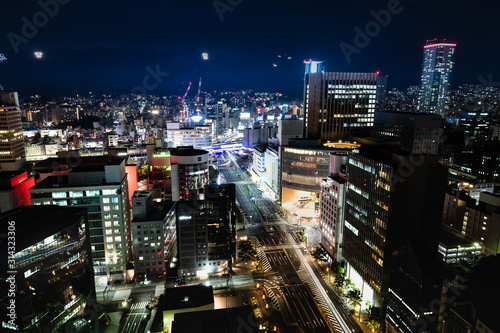 神戸市街の夜景