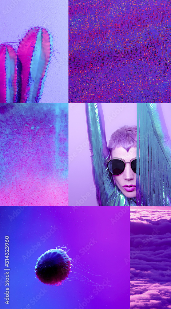 Aesthetic - Purple Vibes