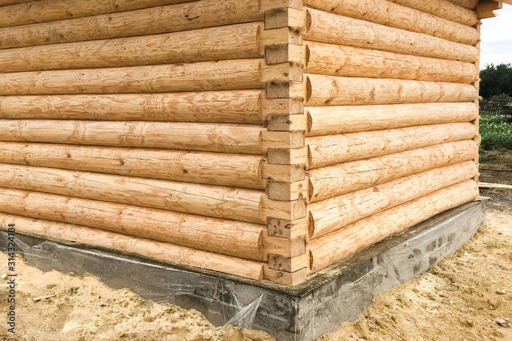 Constructed from wooden log house, wooden house. Constructed from wooden log house, wooden house.