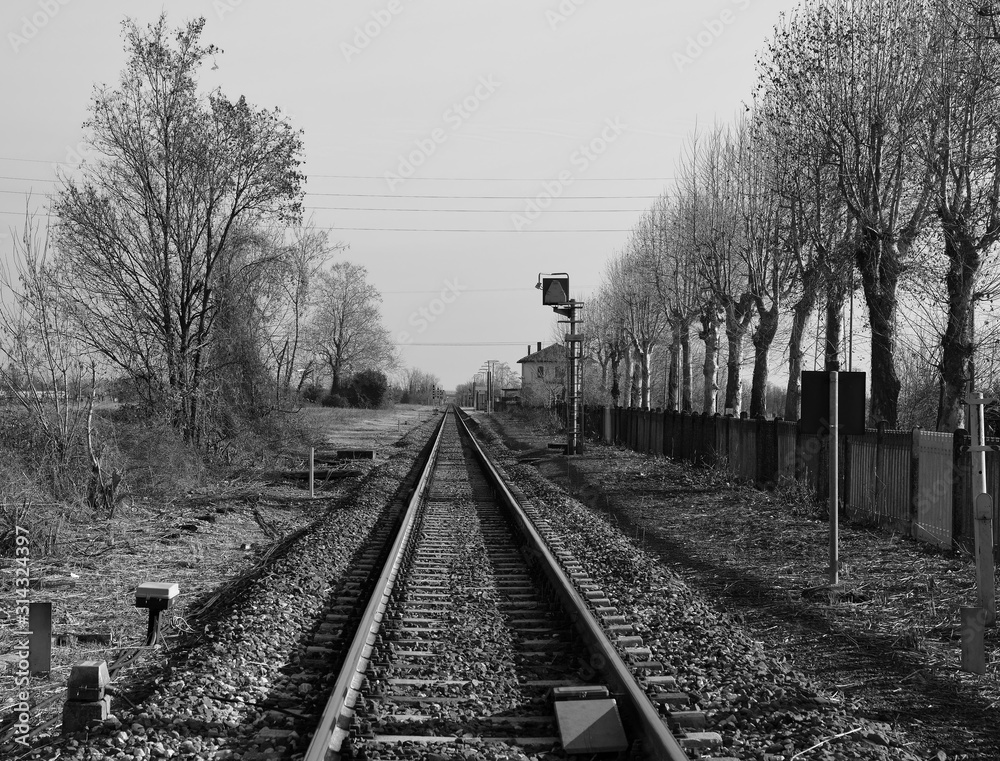 The railway in the country.jpg