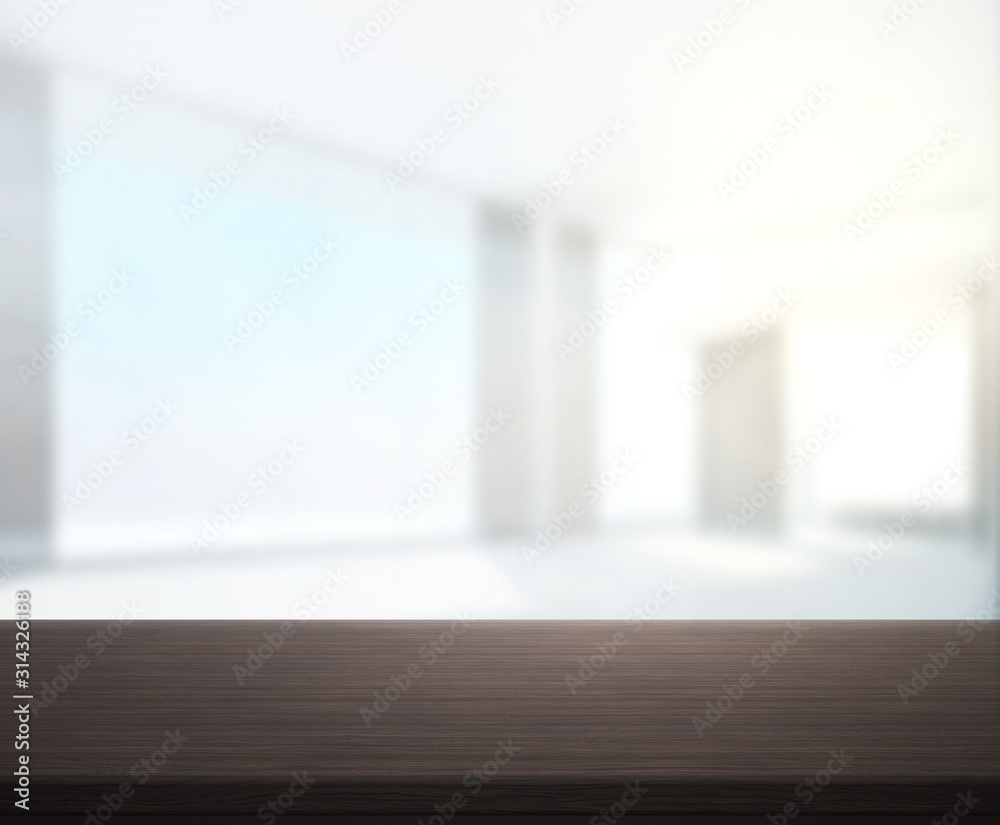 Table Top And Blur Office Of Background Table Top And Blur Office Of Background