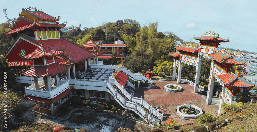 Obraz premium Chinese temple