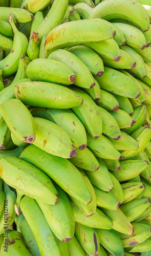 Bananos verdes