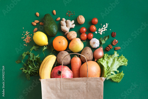 Healthy food selection