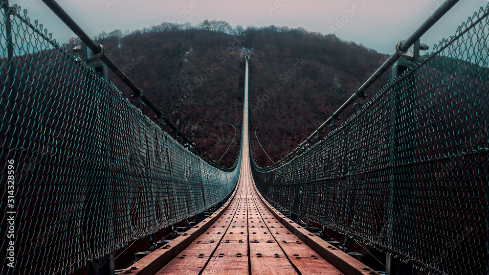 Fototapeta premium Geierlay