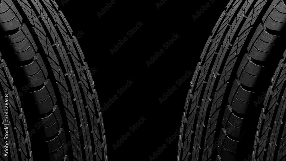 tire texture - background