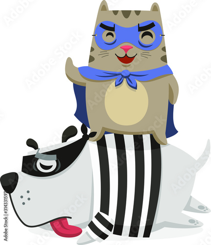 super cat set
