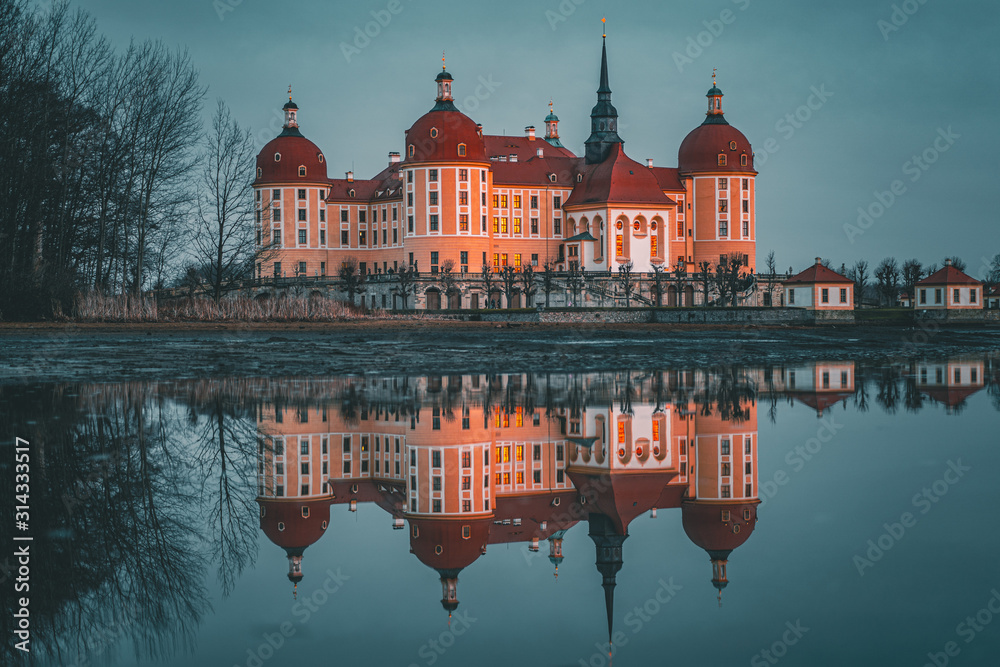 Fototapeta premium Moritzburg