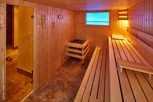 sauna