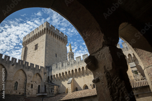 Palais des Papes, Avignon, France