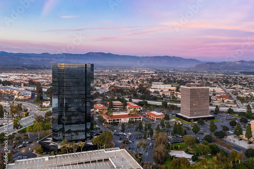 Aerial View of Oxnard, California