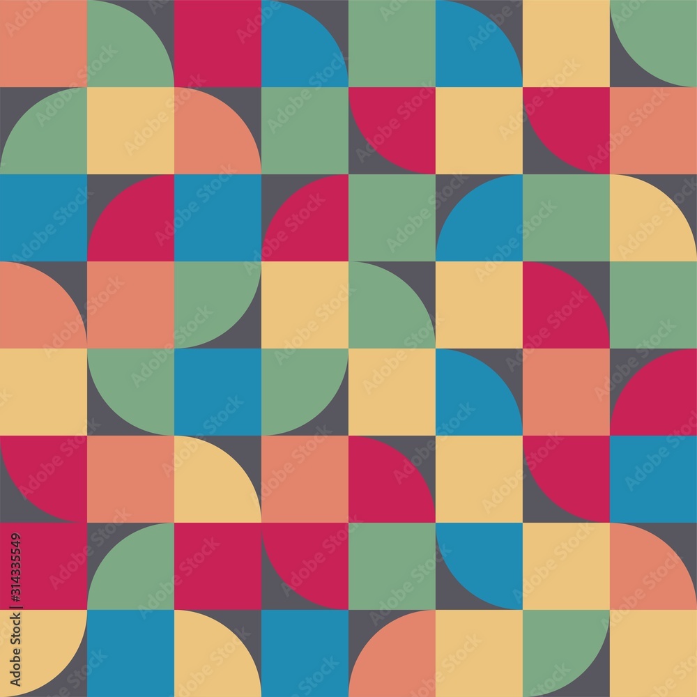 seamless pattern of ethnic pattern