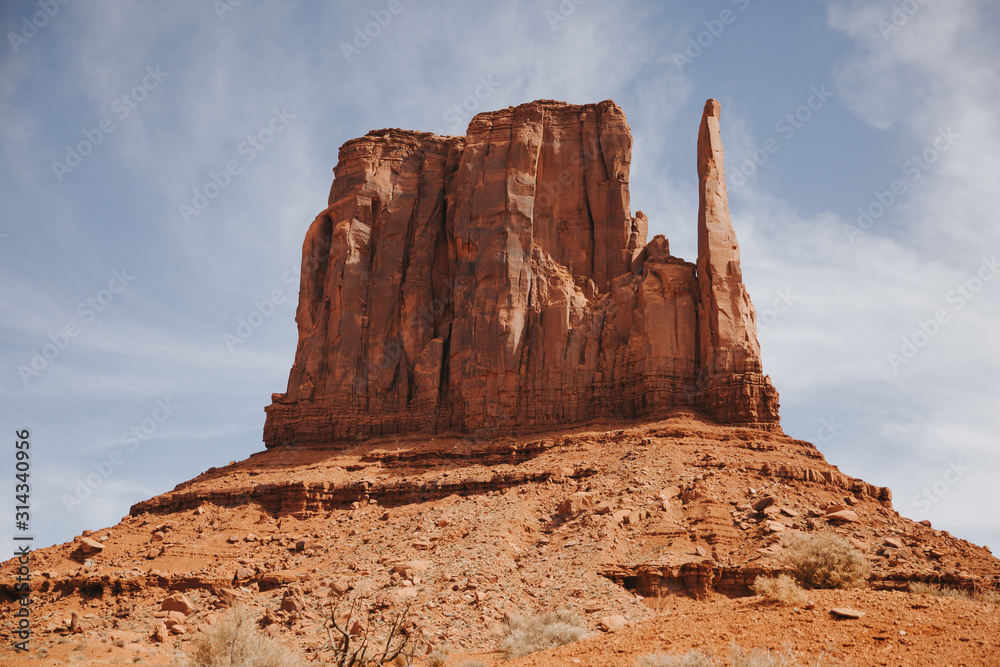 Randonner à Monument Valley