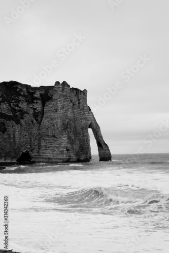 The Normandy Coast at Éretat
