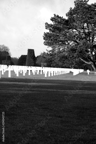 Normandy American Cemetery and Memorial photo