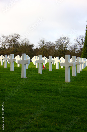 Normandy American Cemetery and Memorial