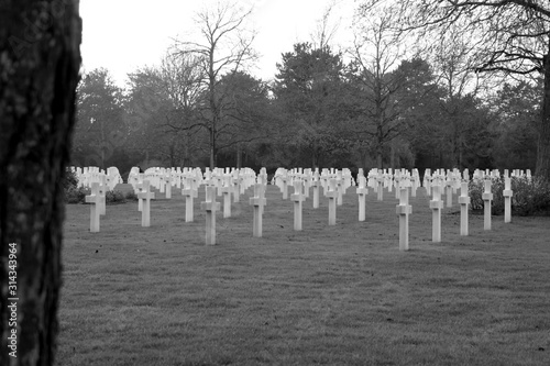 Normandy American Cemetery and Memorial